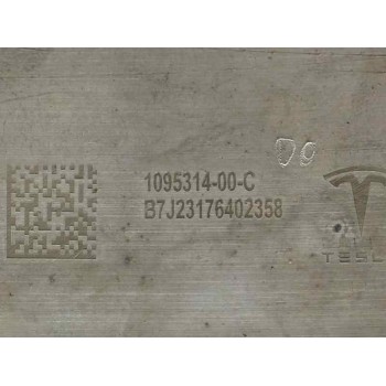 Recambio de refuerzo paragolpes trasero para tesla model 3 ev referencia OEM IAM 109531400C  