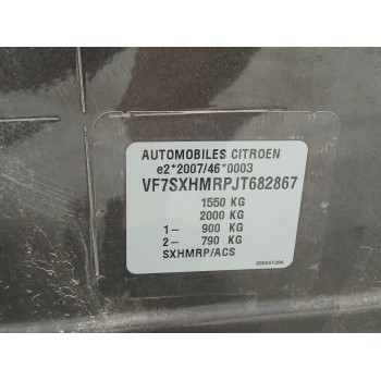 Recambio de carroceria corte para citroën c3 1.2 12v vti / puretech referencia OEM IAM   