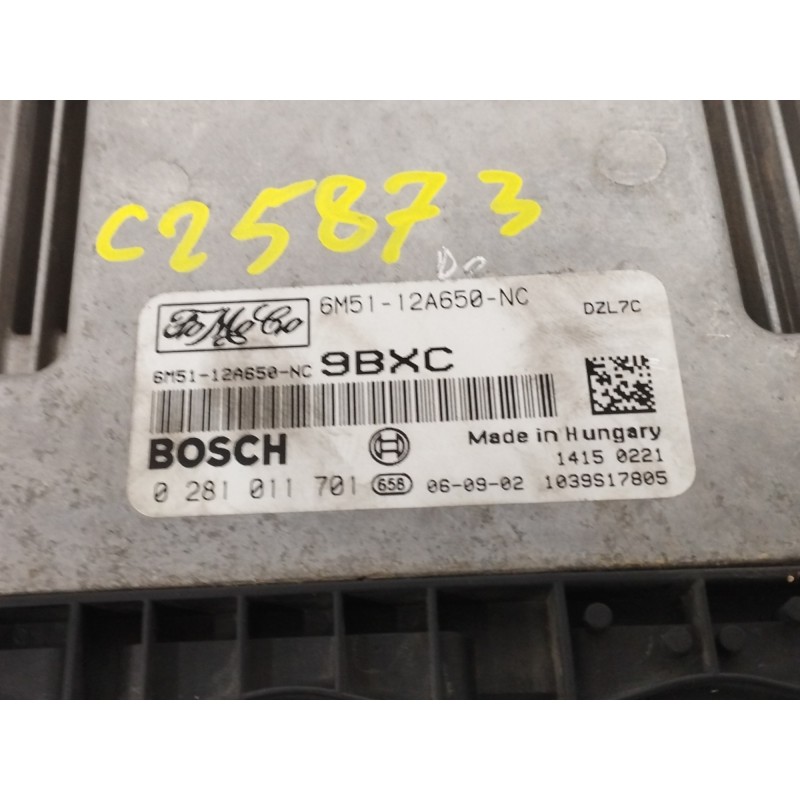 CENTRALITA MOTOR UCE 0281011701