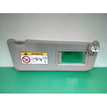 Recambio de parasol derecho para toyota rav 4 iv (_a4_) 2.0 d (wwa42_) referencia OEM IAM 7431042522B0  