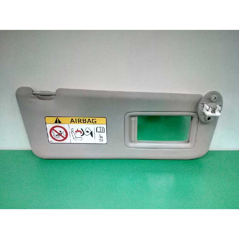 Recambio de parasol derecho para toyota rav 4 iv (_a4_) 2.0 d (wwa42_) referencia OEM IAM 7431042522B0  