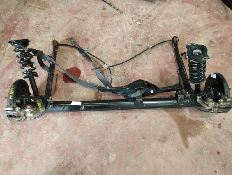 Recambio de puente trasero para nissan primera berlina (p11) gx referencia OEM IAM   