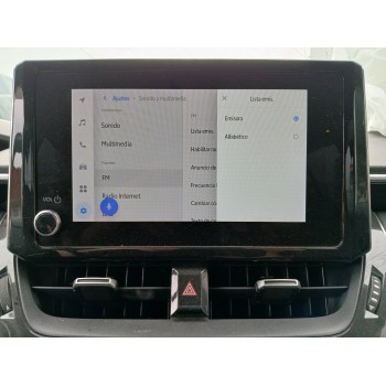 Recambio de carroceria corte para toyota corolla station wagon (e21) 2.0 hybrid referencia OEM IAM   