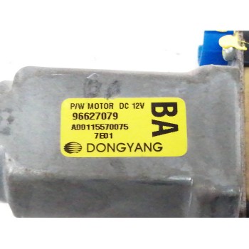 Recambio de elevalunas delantero izquierdo para chevrolet captiva 2.0 diesel cat referencia OEM IAM 96627079  