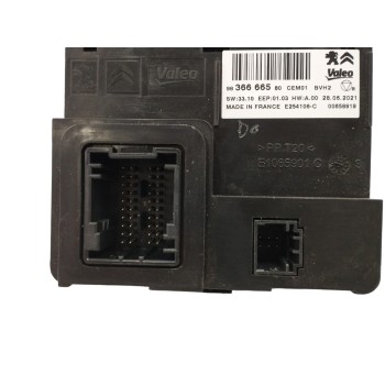 Recambio de modulo electronico para citroën berlingo furgón 1.5 blue-hdi fap referencia OEM IAM 9836666580  