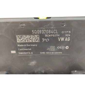 Recambio de modulo electronico para seat leon sc (5f5) 2.0 16v tsi referencia OEM IAM 5Q0937084CL RED DE A BORDO 5WK50913G