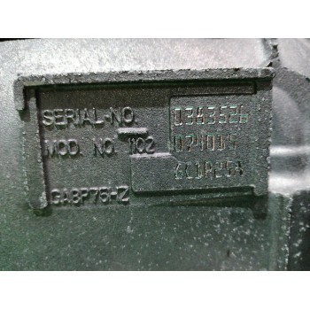 Recambio de caja cambios para bmw serie x3 (g01) 2.0 referencia OEM IAM GC1P25A 4000 KM 0383526