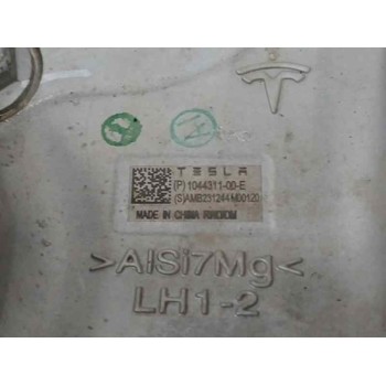Recambio de mangueta delantera izquierda para tesla model 3 ev referencia OEM IAM 104431100E  