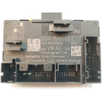 Recambio de modulo electronico para seat leon sc (5f5) 2.0 16v tsi referencia OEM IAM 5Q0959592E CONTROL DE PUERTA 