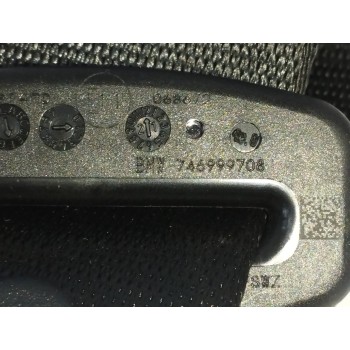 Recambio de cinturon seguridad trasero izquierdo para bmw serie x3 (g01) 2.0 referencia OEM IAM 749999708 72117469997 