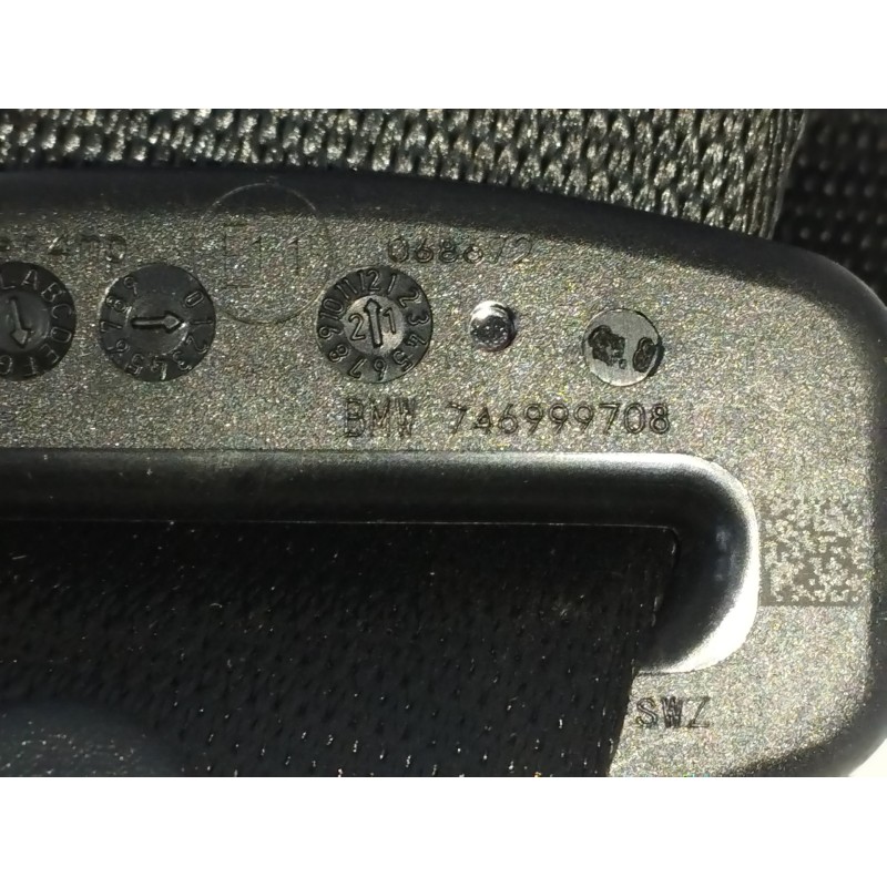 CINTURON SEGURIDAD TRASERO IZQUIERDO 72117469997