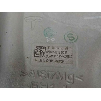 Recambio de mangueta delantera derecha para tesla model 3 ev referencia OEM IAM 104431600E  