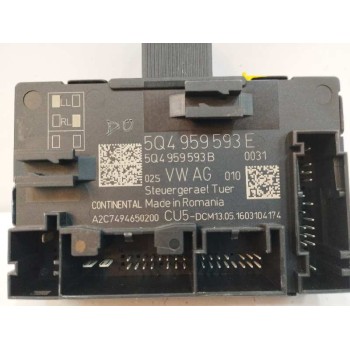 Recambio de modulo electronico para seat leon sc (5f5) 2.0 16v tsi referencia OEM IAM 5Q0959593E CONTROL DE PUERTA 