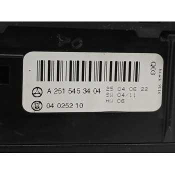 Recambio de mando luces para mercedes-benz clase r (w251, v251) r 320 cdi 4-matic (251.022, 251.122) referencia OEM IAM A2515453