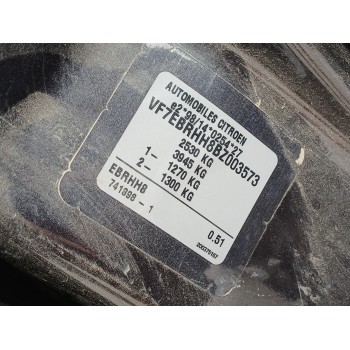 Recambio de carroceria corte para citroën c8 2.0 hdi fap referencia OEM IAM   