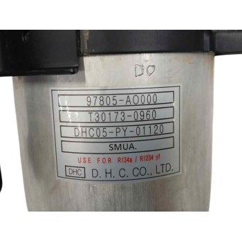 Recambio de filtro secante aire acondicionado para kia niro ii (sg2) ev referencia OEM IAM 97805AO000 T301730960 