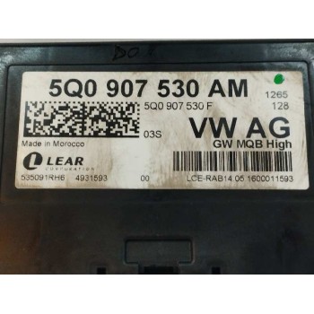 Recambio de modulo electronico para seat leon sc (5f5) 2.0 16v tsi referencia OEM IAM 5Q0907530AM INTERFAZ DE DIAGNOSTICO 