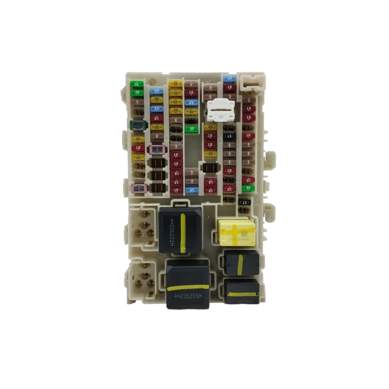 Recambio de caja reles / fusibles para nissan qashqai iii (j12) 1.3 dig-t referencia OEM IAM 243506RA0B  