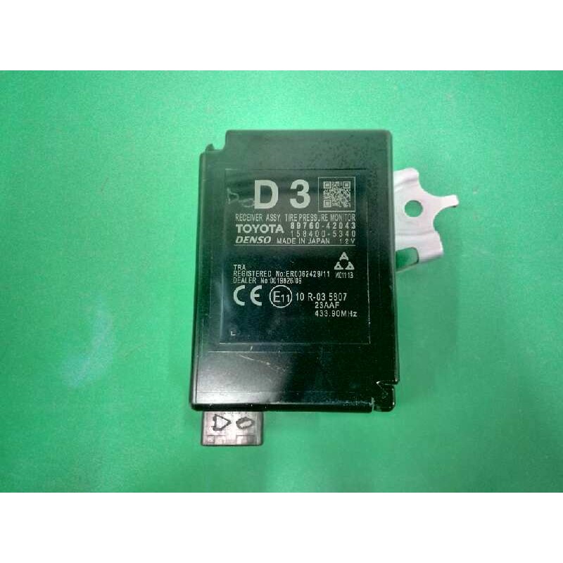 Recambio de modulo electronico para toyota rav 4 iv (_a4_) 2.0 d (wwa42_) referencia OEM IAM 8976042043  