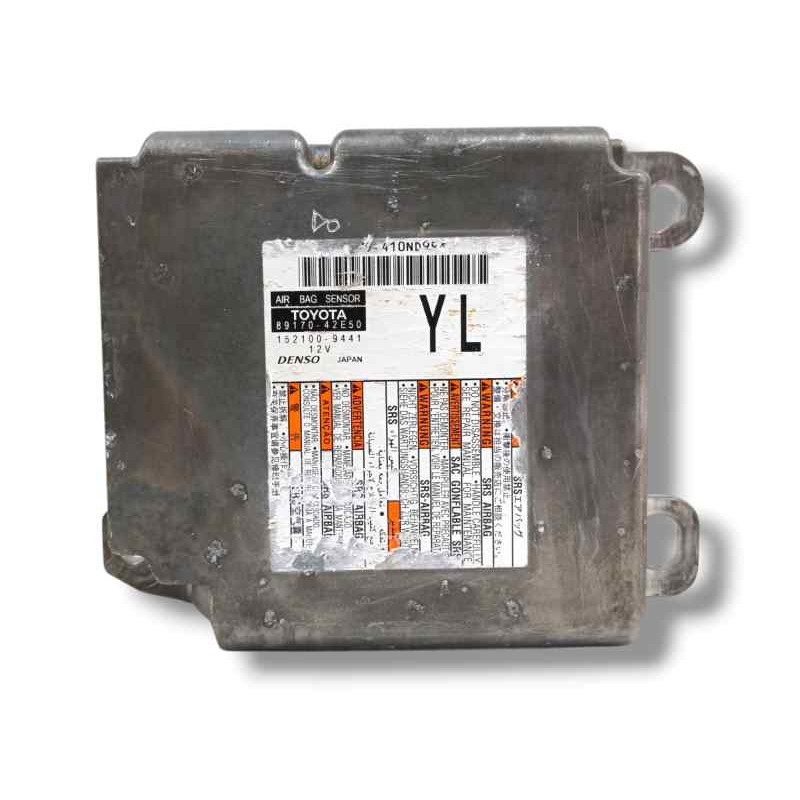 Recambio de centralita airbag para toyota bz4x (_eam1_) ev (xeam10) referencia OEM IAM 8917042E50 1521009441 
