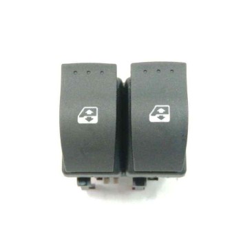 Recambio de mando elevalunas delantero izquierdo para renault megane ii berlina 5p referencia OEM IAM 8200315042  