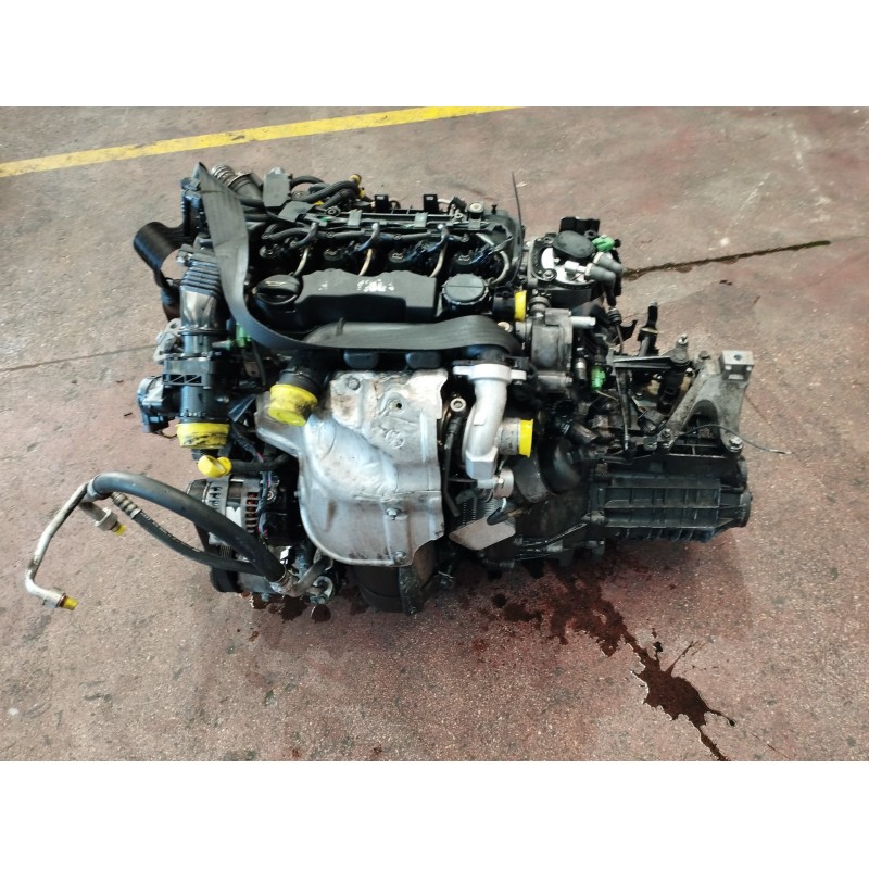 Recambio de despiece motor para ford focus c-max (cap) 1.6 tdci cat referencia OEM IAM HHDA  