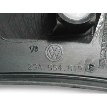 Recambio de aletin trasero izquierdo para volkswagen t-roc (a11, d11) 2.0 tdi scr referencia OEM IAM 2GA854819E  