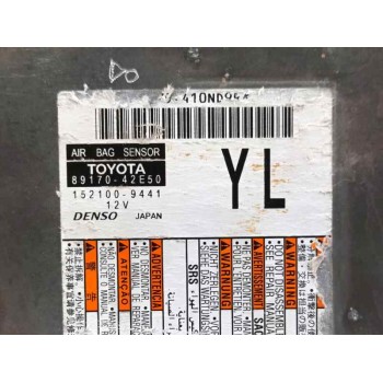 Recambio de centralita airbag para toyota bz4x (_eam1_) ev (xeam10) referencia OEM IAM 8917042E50 1521009441 