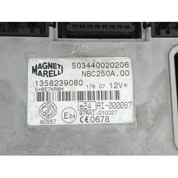 Recambio de modulo electronico para peugeot boxer kombi (rs3000)(333) 2.2 hdi fap cat referencia OEM IAM 1358239080 503440020206