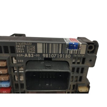 Recambio de caja reles / fusibles para peugeot 508 i (8d_) 2.0 hdi referencia OEM IAM 9810719180  
