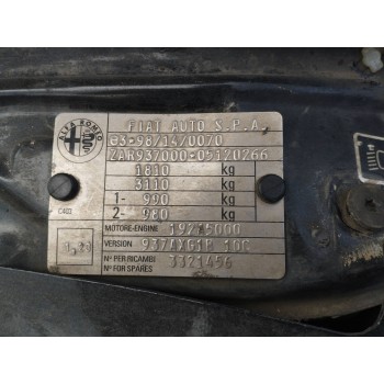 Recambio de carroceria corte para alfa romeo 147 (190) 1.9 jtd 16v cat referencia OEM IAM   
