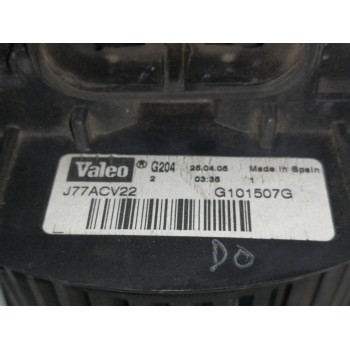 Recambio de motor calefaccion para renault modus 1.4 16v referencia OEM IAM G101507G  