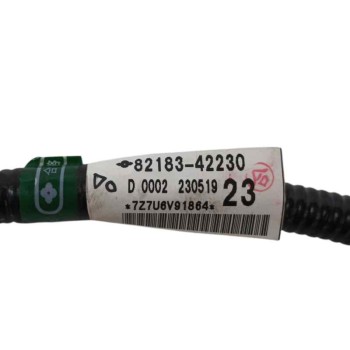 Recambio de sensor de aparcamiento para toyota bz4x (_eam1_) ev (xeam10) referencia OEM IAM 8218342230 KIT TRASERO 