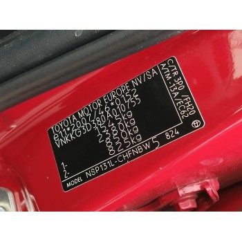 Recambio de carroceria corte para toyota yaris 1.5 16v cat referencia OEM IAM   