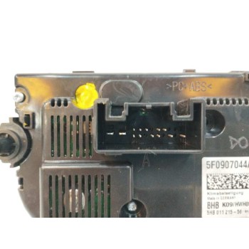 Recambio de mando climatizador para seat leon sc (5f5) 2.0 16v tsi referencia OEM IAM 5F0907044AD 5HB01121556 