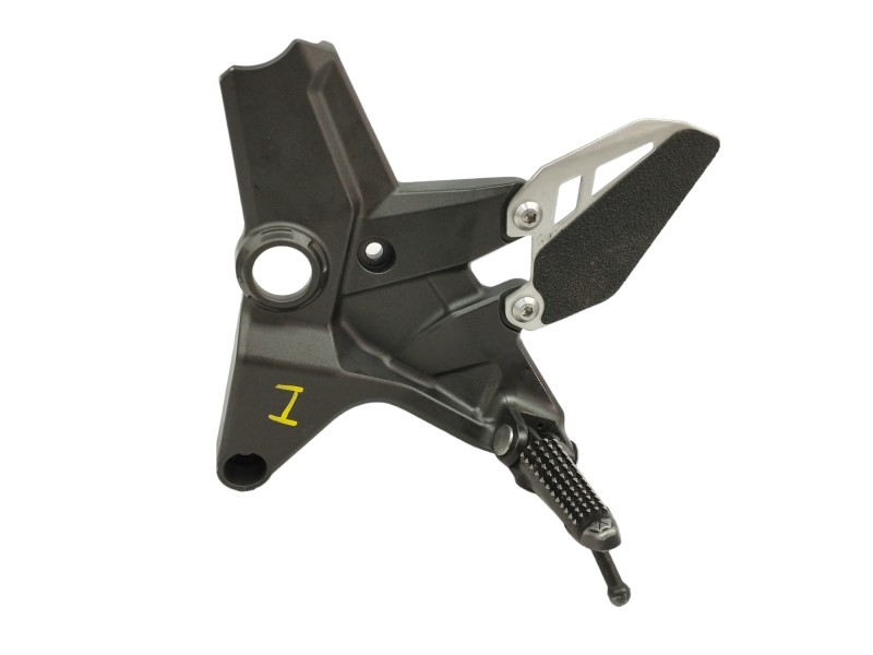 Recambio de estribera izquierda para kawasaki zh2 1000 zh2 1000 referencia OEM IAM 340280092 Recambio de estribera izquierda para kawasaki zh2 1000 zh2 1000 referencia OEM IAM 340280092