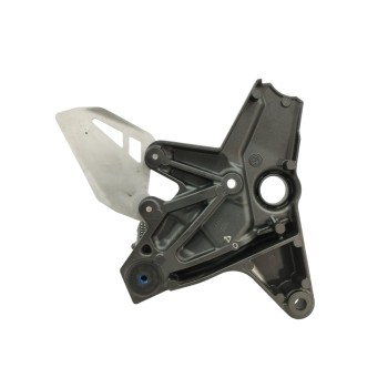 Recambio de estribera izquierda para kawasaki zh2 1000 zh2 1000 referencia OEM IAM 340280092  