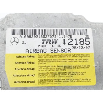 Recambio de centralita airbag para mercedes-benz clase a (w169) 2.0 cdi cat referencia OEM IAM A1698202185  