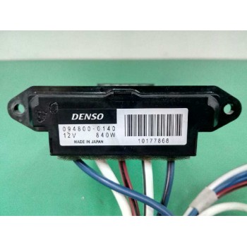 Recambio de resistencia calefaccion para toyota rav 4 iv (_a4_) 2.0 d (wwa42_) referencia OEM IAM 0948000140 ELEMENTO CALEFACTOR