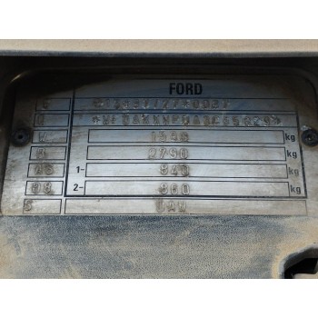Recambio de carroceria corte para ford focus berlina (cak) 1.6 16v cat referencia OEM IAM   