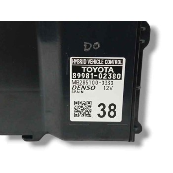 Recambio de modulo electronico para toyota corolla station wagon (_e21_) 2.0 hybrid (mzeh12) referencia OEM IAM 8998102380 MB285
