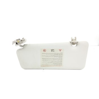 Recambio de parasol derecho para renault megane iii berlina 5 p 1.6 16v referencia OEM IAM 964005596R BDK95 