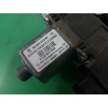Recambio de elevalunas delantero izquierdo para peugeot 208 style referencia OEM IAM CABLE 9606081880 