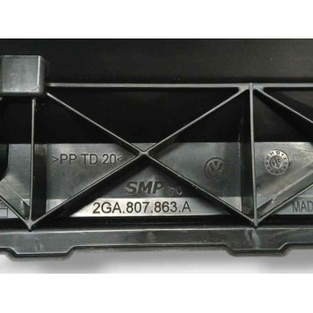 Recambio de molduras traseras para volkswagen t-roc (a11, d11) 2.0 tdi scr referencia OEM IAM 2GA807863A DEL PARAGOLPES 