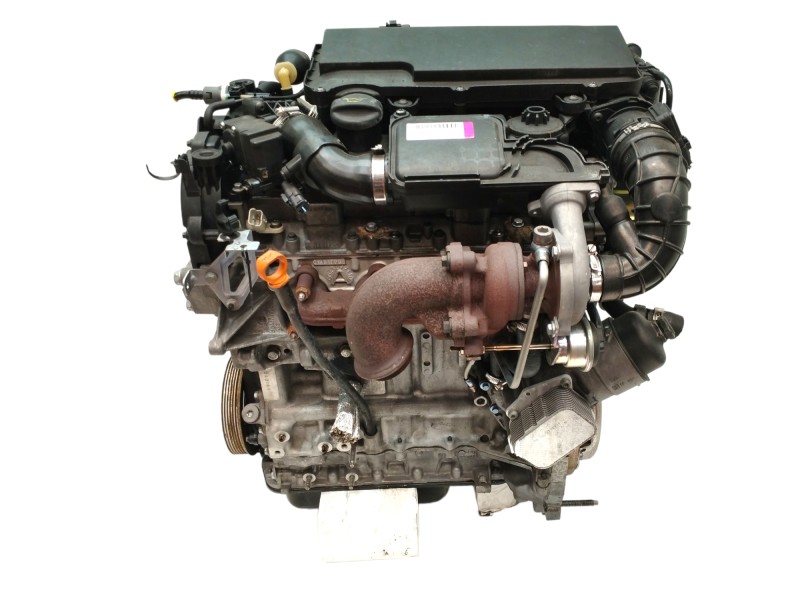 Recambio de motor completo para peugeot 1007 1.4 hdi referencia OEM IAM 8HZ  INYECCION SIEMENS