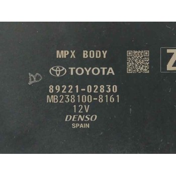 Recambio de modulo electronico para toyota corolla station wagon (_e21_) 2.0 hybrid (mzeh12) referencia OEM IAM 8922102830  