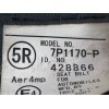 Recambio de cinturon seguridad delantero derecho para peugeot 107 1.0 cat (384f) referencia OEM IAM 7P1170P  