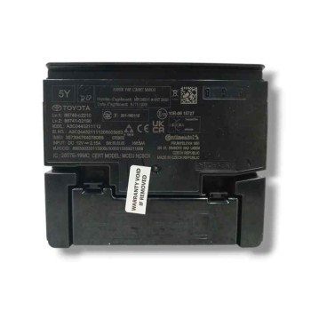 Recambio de modulo electronico para toyota corolla station wagon (_e21_) 2.0 hybrid (mzeh12) referencia OEM IAM 8674002210 A3C04