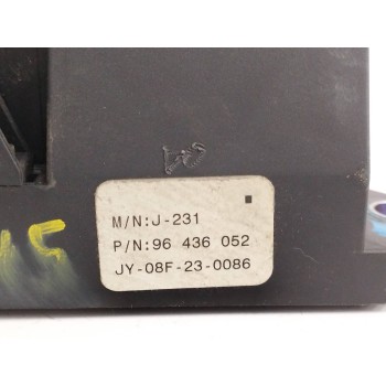 Recambio de potenciometro pedal para chevrolet nubira berlina 2.0 diesel cat referencia OEM IAM 96436052  