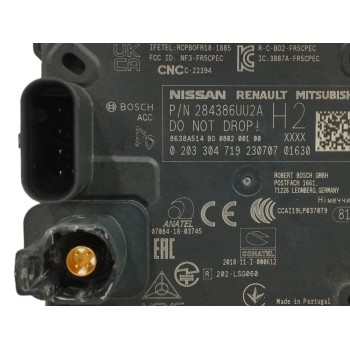 Recambio de modulo electronico para nissan qashqai iii (j12) 1.3 dig-t referencia OEM IAM 284386UU2A 0203304719 